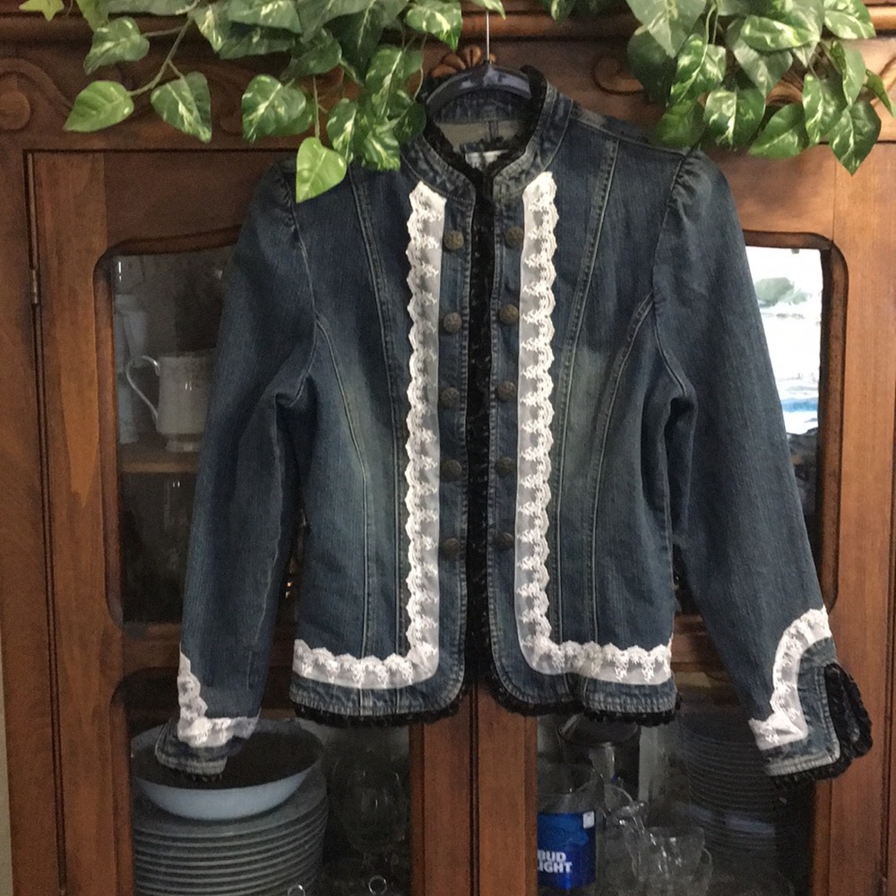 Live a Little Jean Jacket